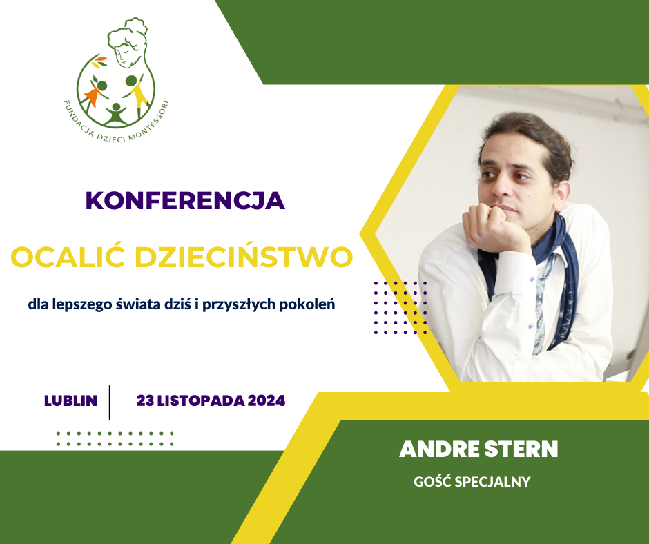 Serdecznie zapraszamy na organizowaną przez nas Konferencję, z udziałem znakomitych gości, w tym Arno Sterna.