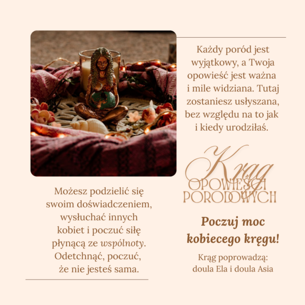 Krąg Opowieści Porodowych - obrazek 3