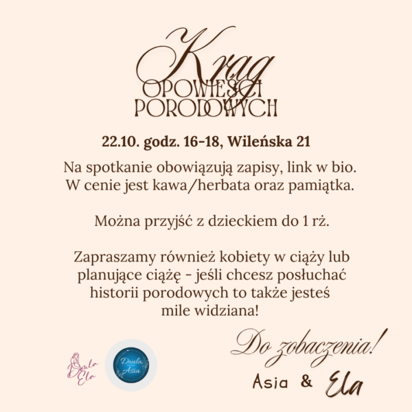 Krąg Opowieści Porodowych - obrazek 2