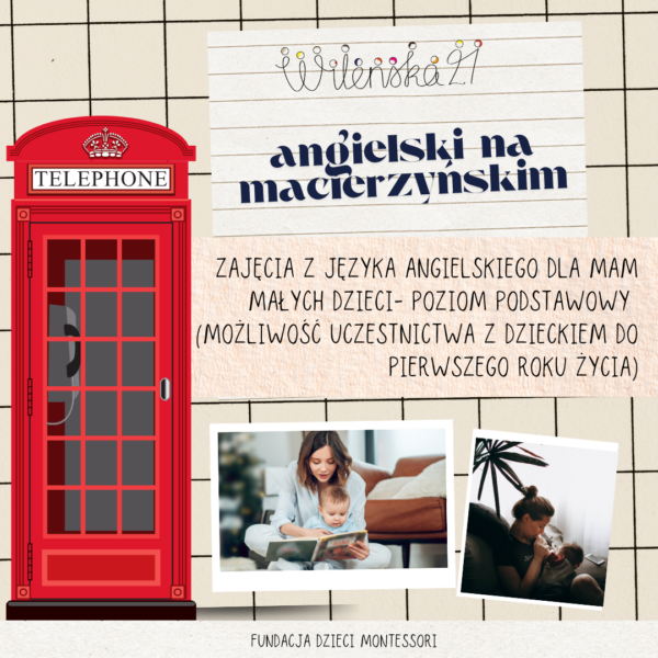 Angielski na macierzyńskim