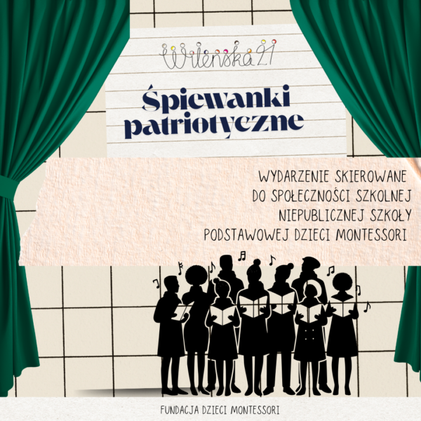 Patriotyczne śpiewanki rodzinne dla społeczności szkolnej