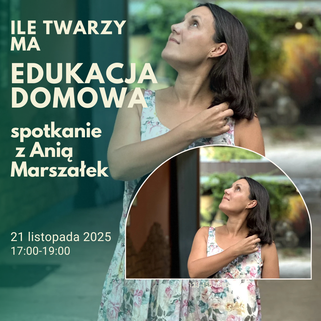 Spotkanie z Anią Marszałek