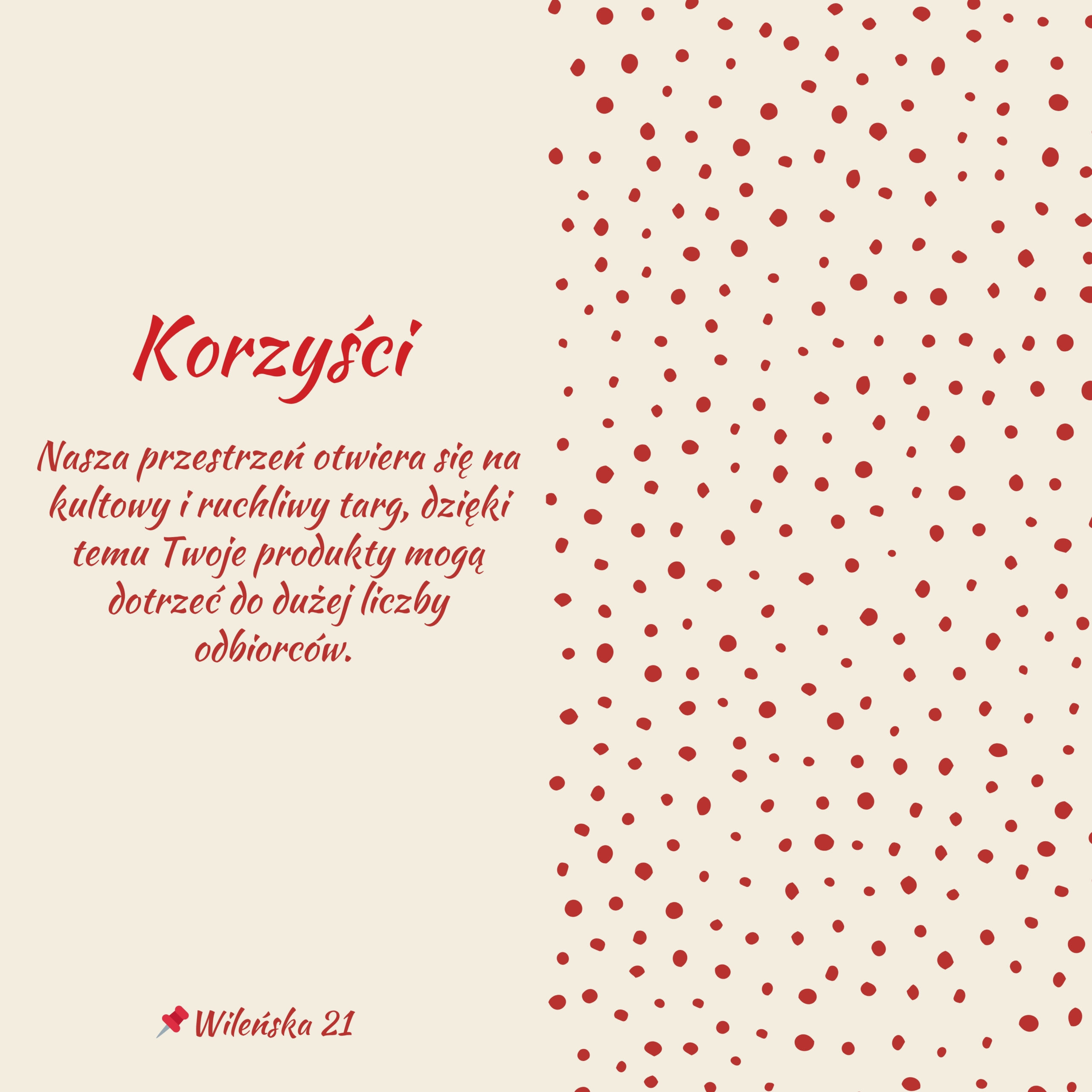 Targi świąteczne Wileńska 21. Zostań naszym wystawcą - obrazek 2