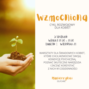 CYKL ROZWOJOWY DLA KOBIET „Wzmocniona”