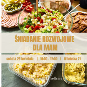 Śniadanie rozwojowe dla Mam