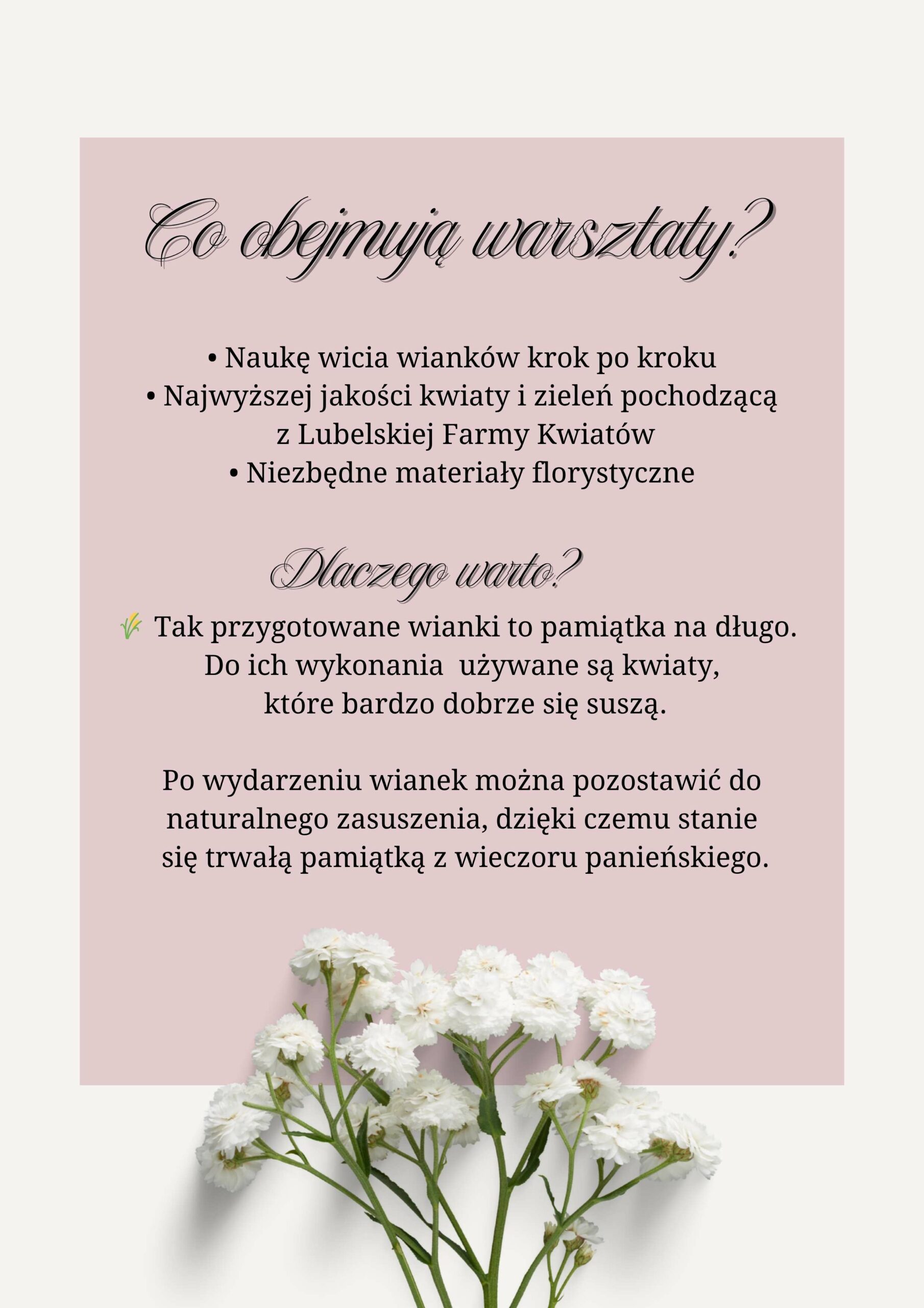 Warsztaty Panieńskie - obrazek 3